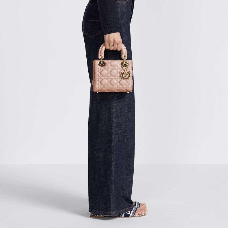 Dior Mini Lady Dior Bag Blush 2