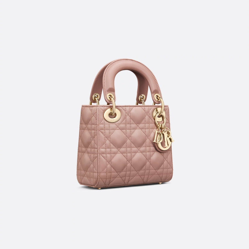 Dior Mini Lady Dior Bag Blush 3