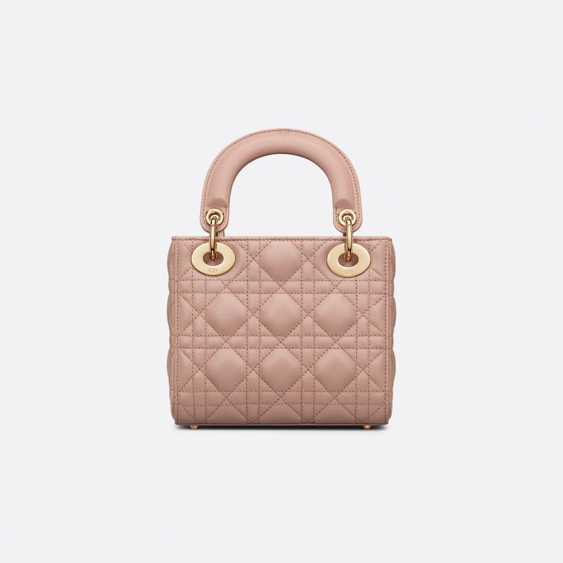 Dior Mini Lady Dior Bag Blush 4