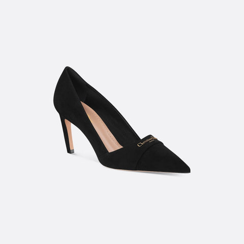 Dior Pump Black Suede - BEAUTY BAR