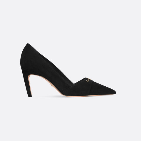Dior Pump Black Suede - BEAUTY BAR