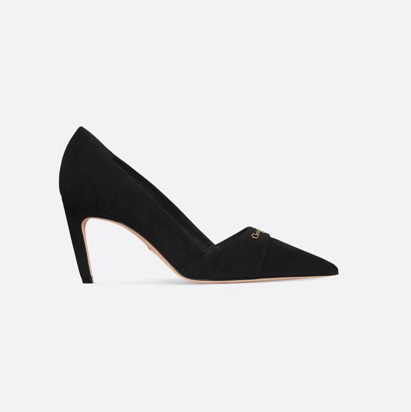 Dior Pump Black Suede 2