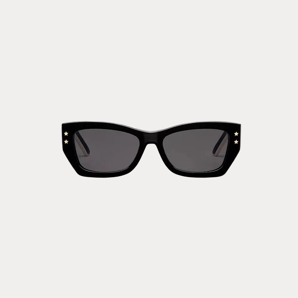 Dior Rectangular Sunglasses In Black 2