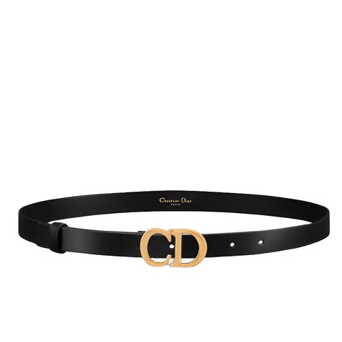 Dior Saddle Belt Black Ultrasmooth - BEAUTY BAR