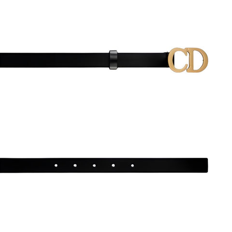 Dior Saddle Belt Black Ultrasmooth - BEAUTY BAR