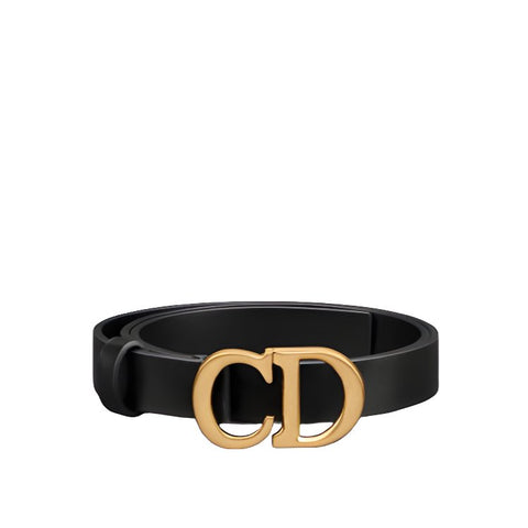 Dior Saddle Belt Black Ultrasmooth - BEAUTY BAR