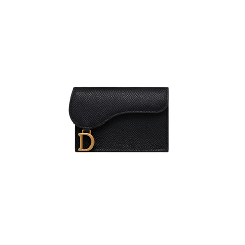 Dior Saddle Bloom Card Holder - BEAUTY BAR