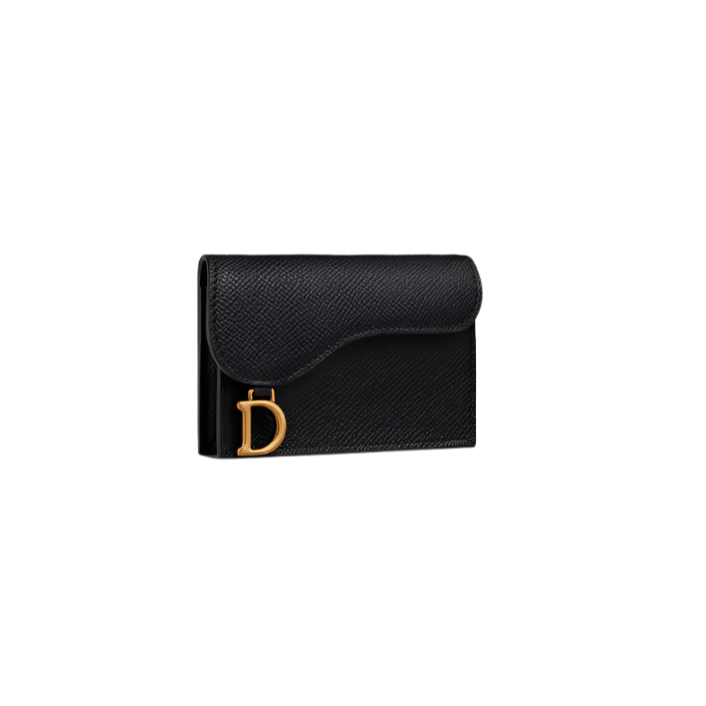 Dior Saddle Bloom Card Holder 2