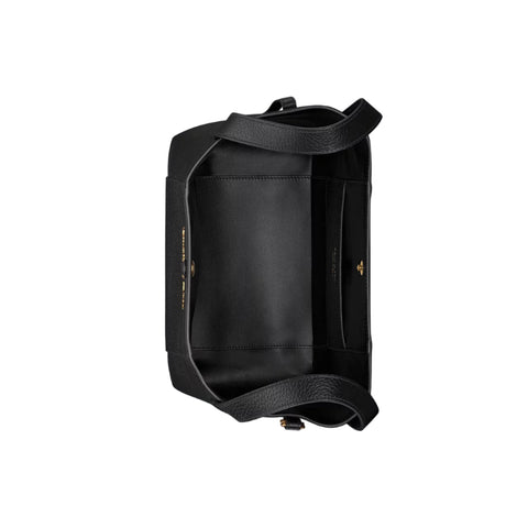 Dior Signature Bucket Bag Black Leather Structured Shoulder Bag - BEAUTY BAR