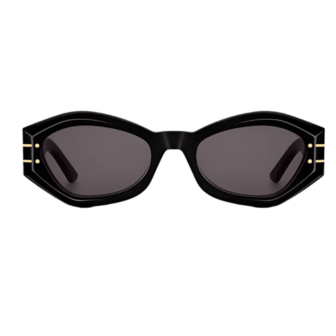 Dior Signature S13I Black Rectangular Sunglasses - BEAUTY BAR