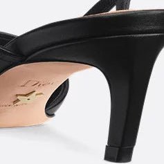 Dior Slingback Pump Black Supple 2