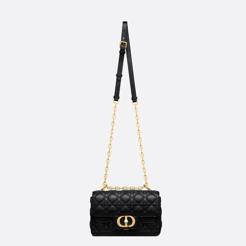 Dior Small Jolie Top Handle Bag Black - BEAUTY BAR