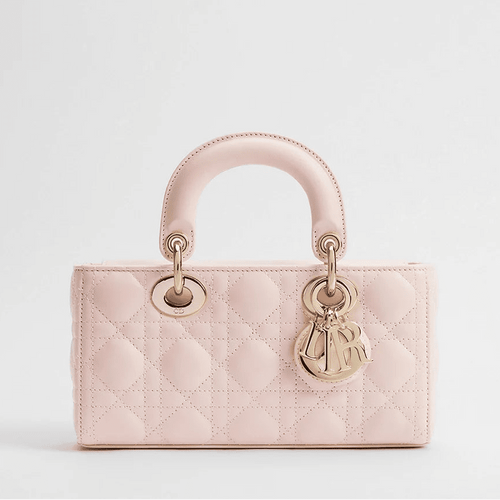 Dior Small Lady D-Joy Bag Powder Pink