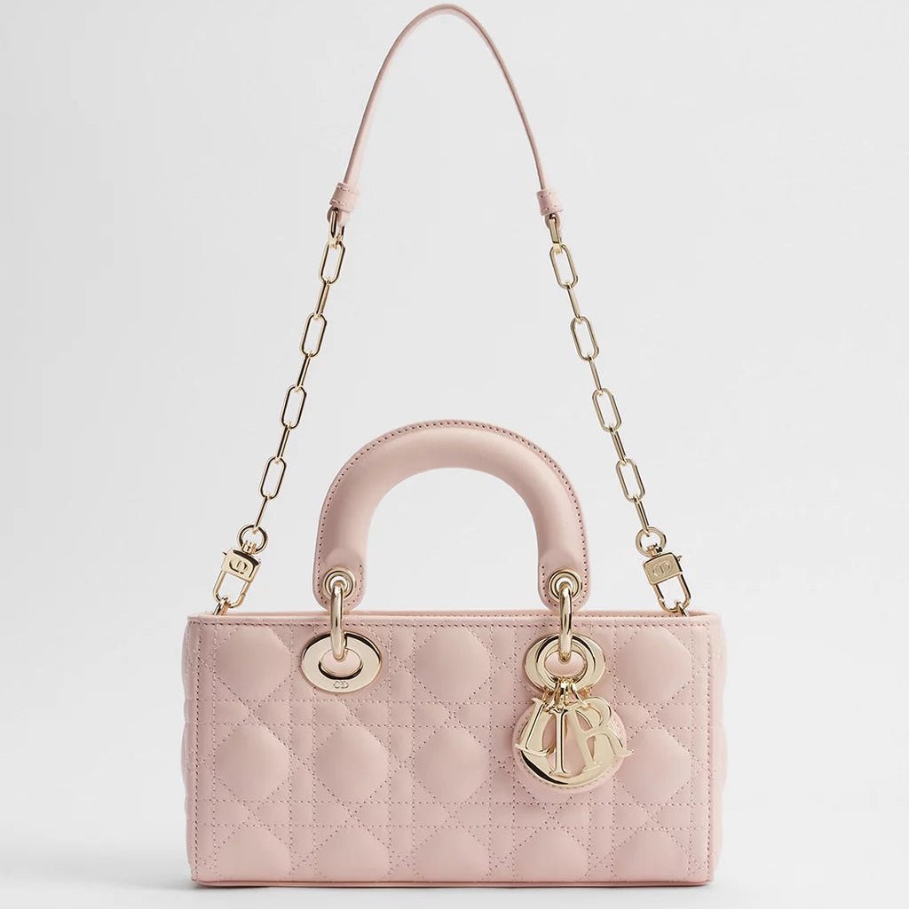 Dior Small Lady D-Joy Bag Powder Pink 3