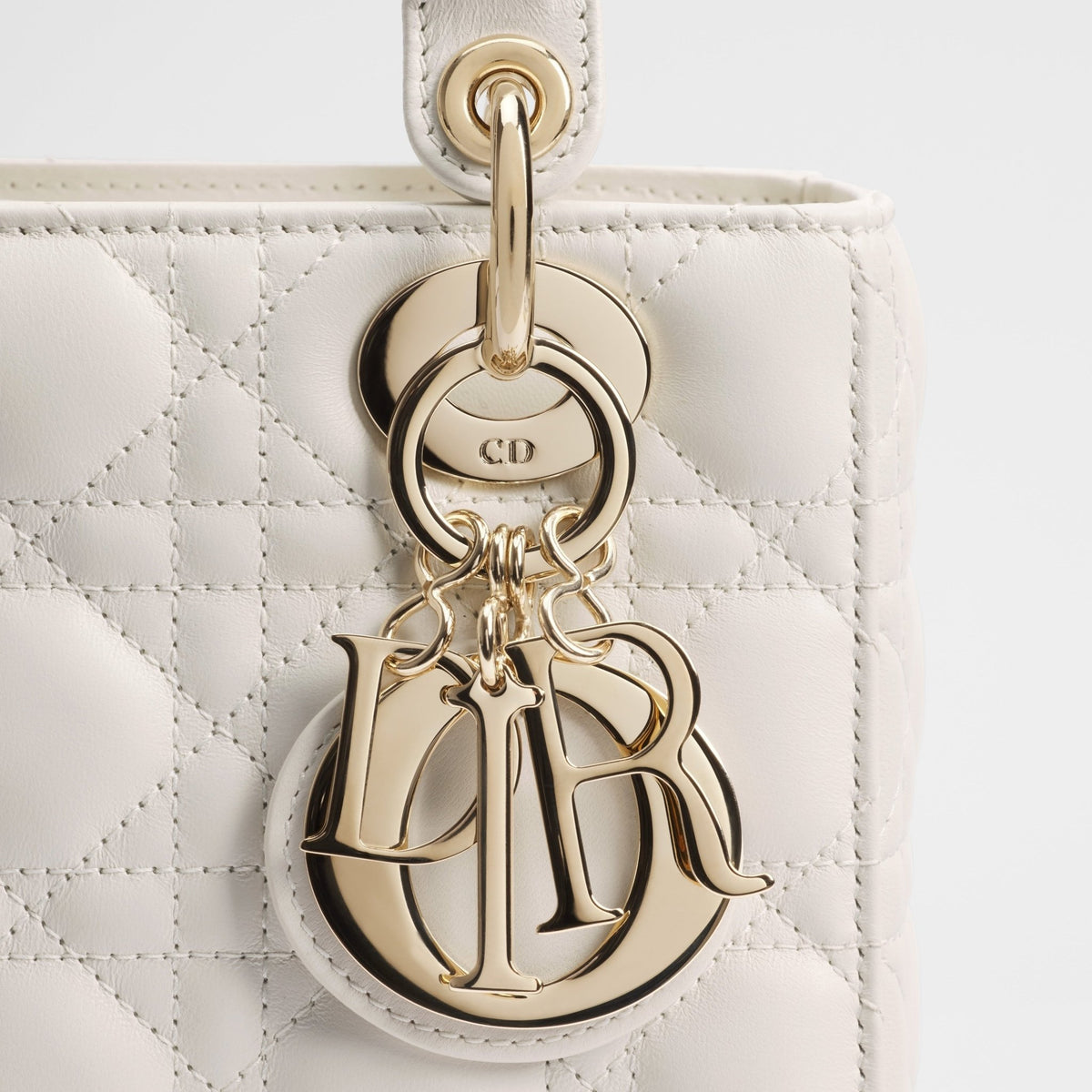 Dior Small Lady Dior My ABCDior Bag Latte 5