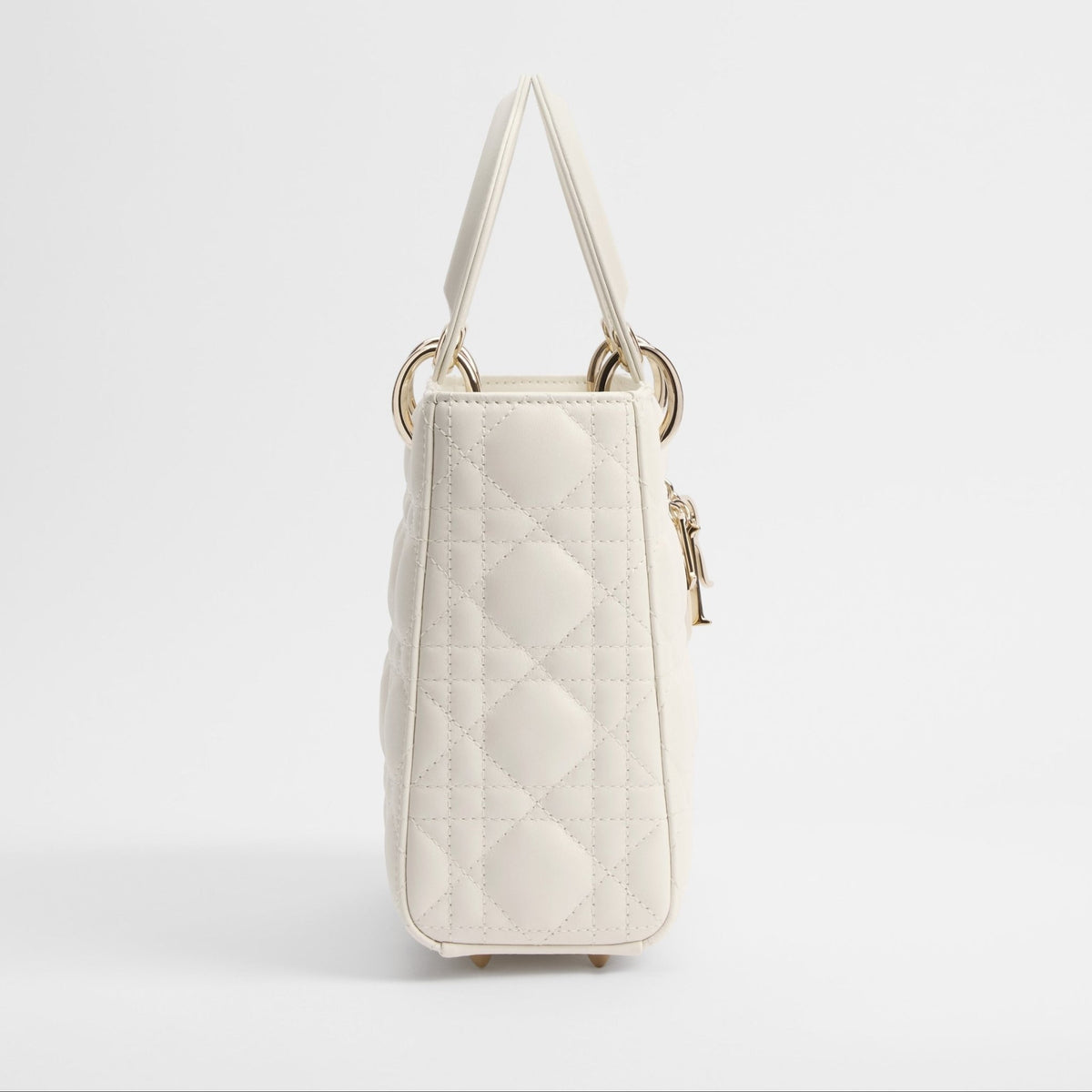 Dior Small Lady Dior My ABCDior Bag Latte 4