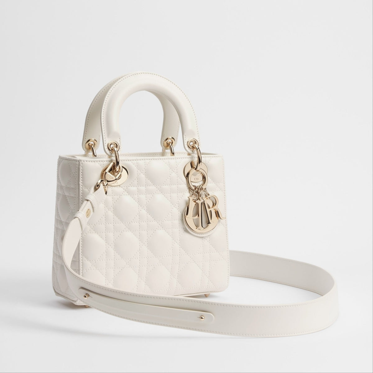 Dior Small Lady Dior My ABCDior Bag Latte 1
