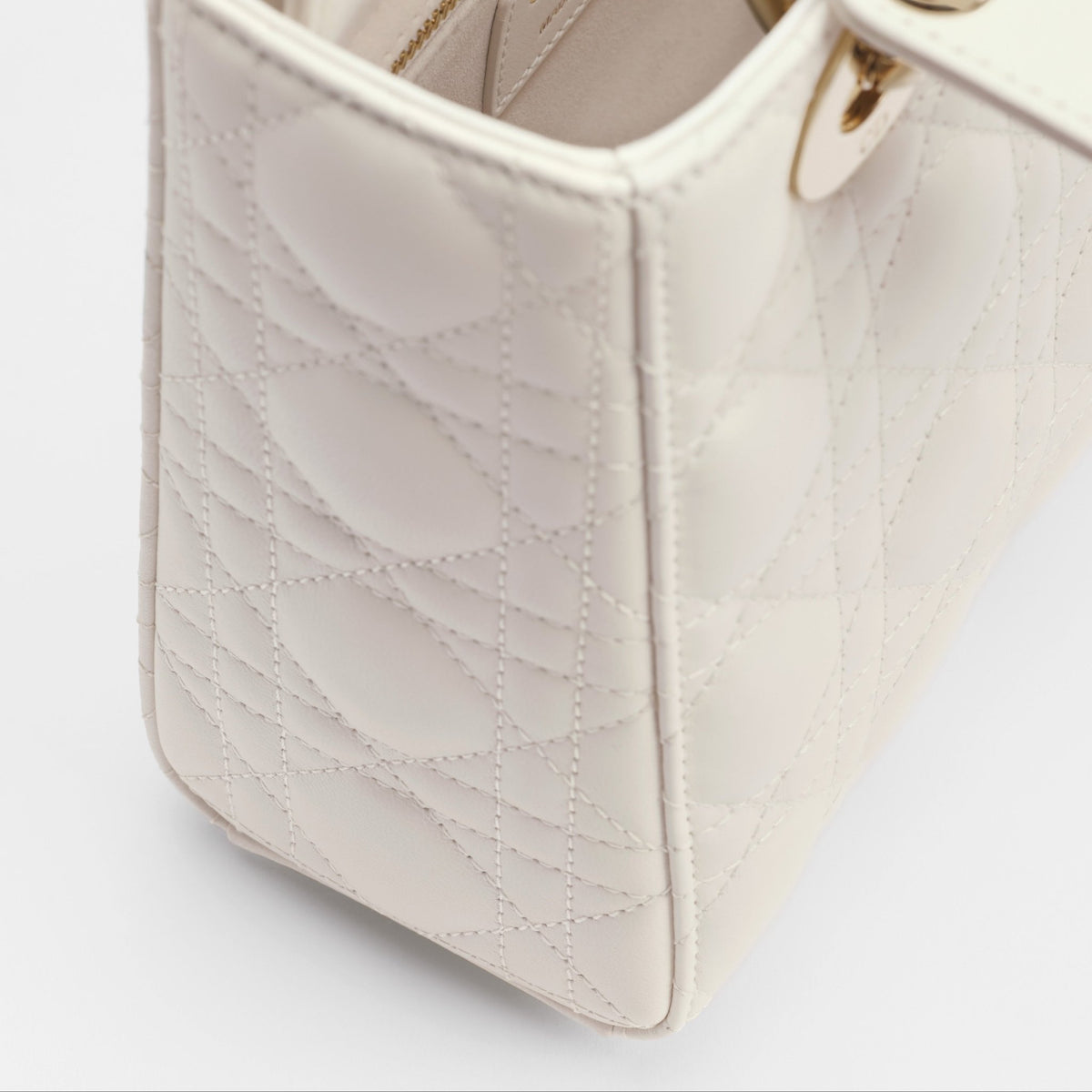Dior Small Lady Dior My ABCDior Bag Latte 3