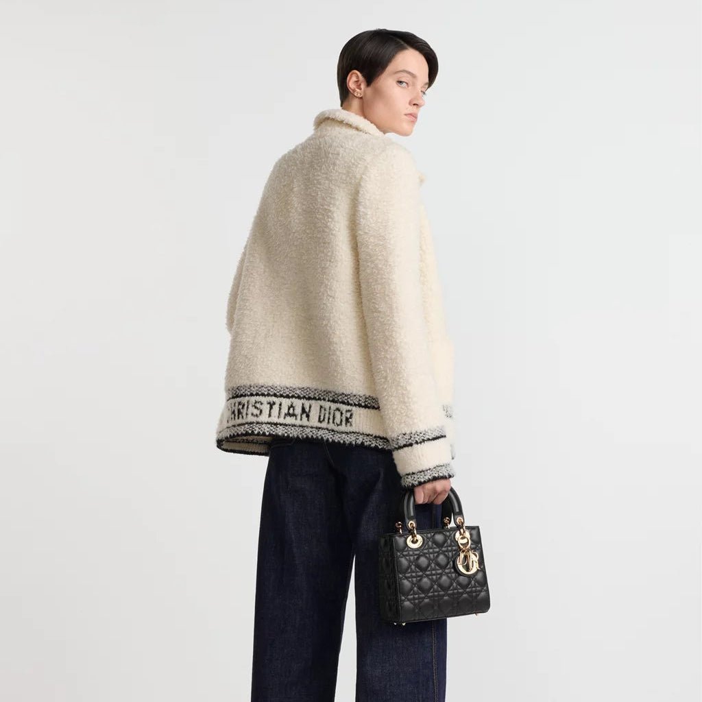Dior Small Lady My ABCDior Bag Black Cannage Lambskin 3