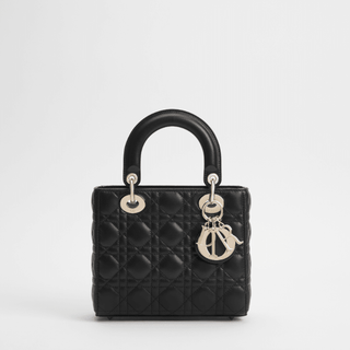 Dior Small Lady My ABCDior Bag Black Cannage Lambskin