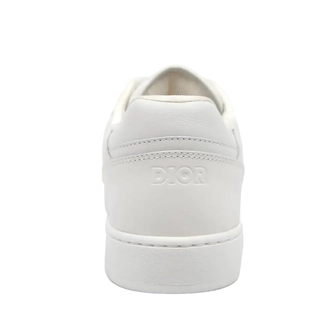 Dior Top Sneaker White Smooth And Leather 4
