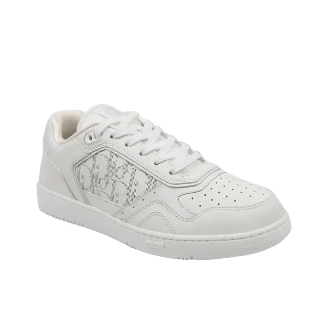 Dior Top Sneaker White Smooth And Leather 5