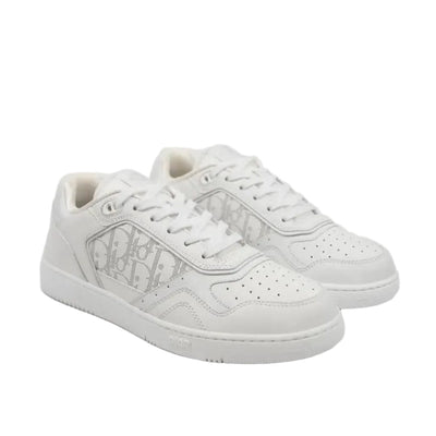 Dior Top Sneaker White Smooth And Leather