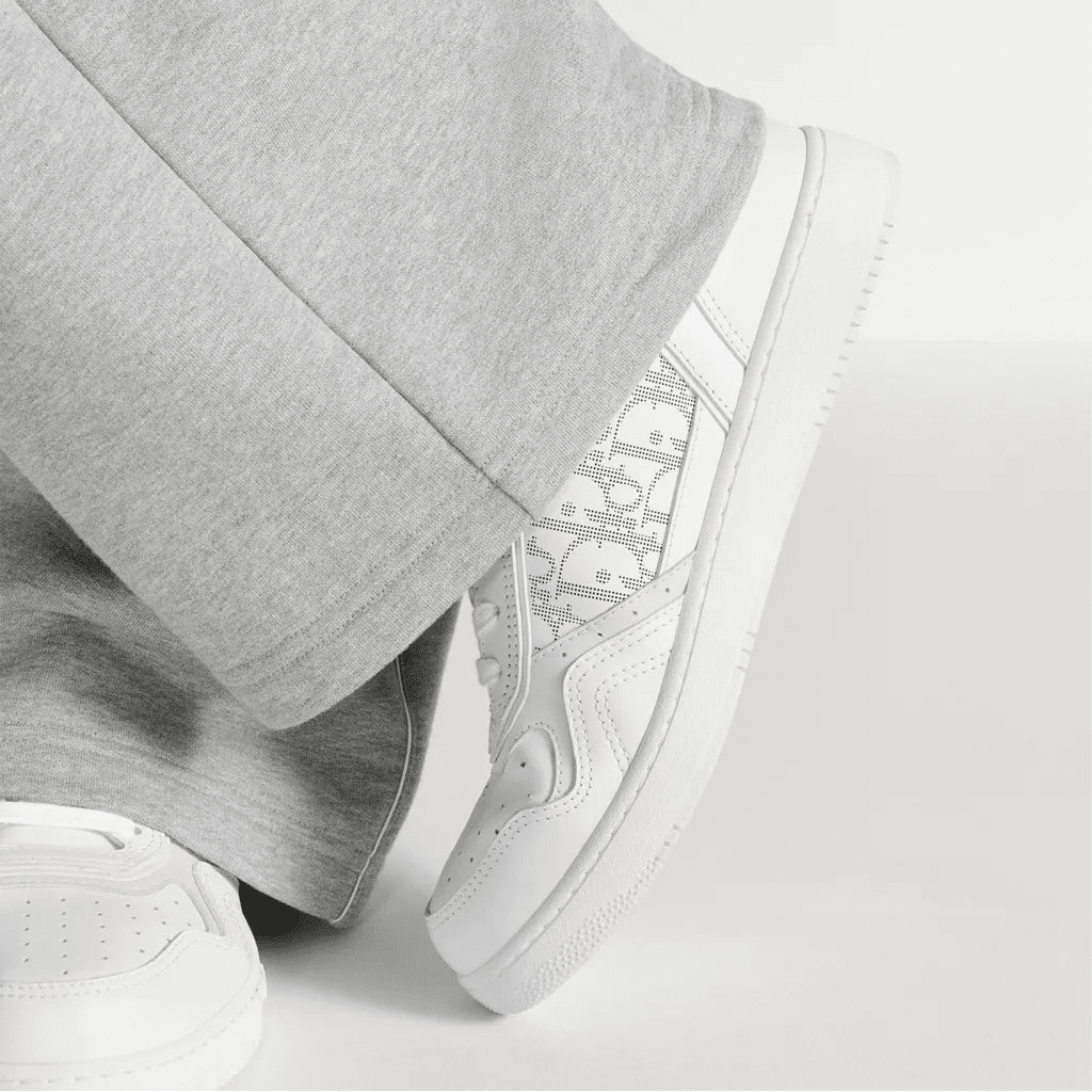 Dior Top Sneaker White Smooth And Leather 5