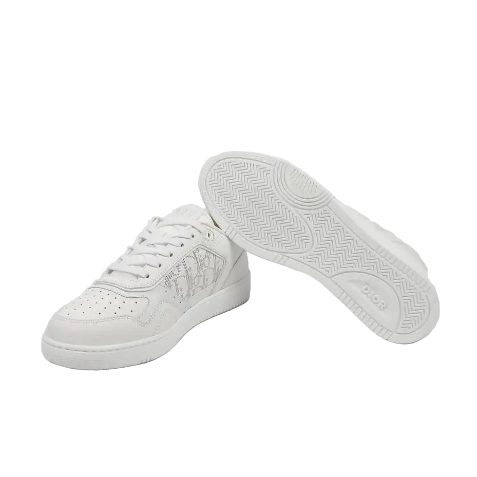 Dior Top Sneaker White Smooth And Leather 2