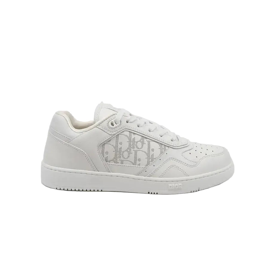 Dior Top Sneaker White Smooth And Leather 3