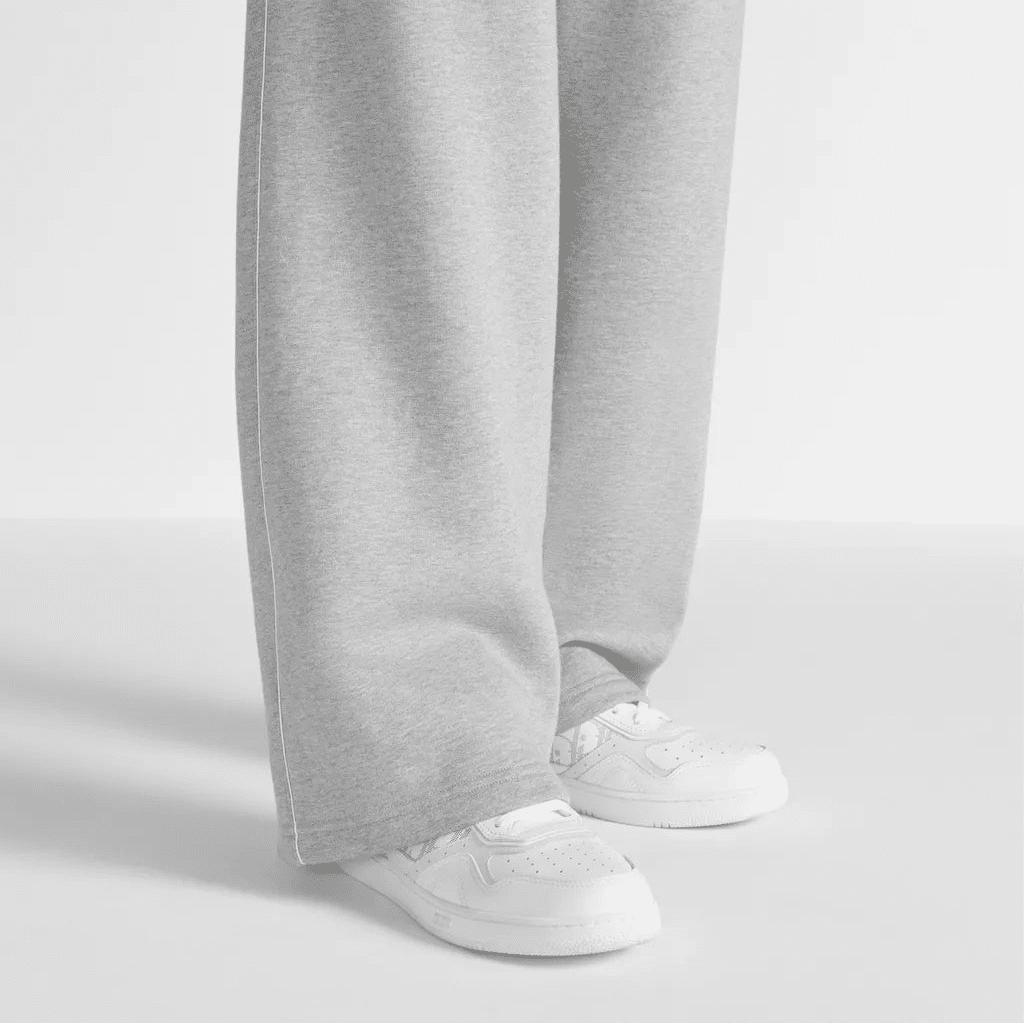 Dior Top Sneaker White Smooth And Leather 3