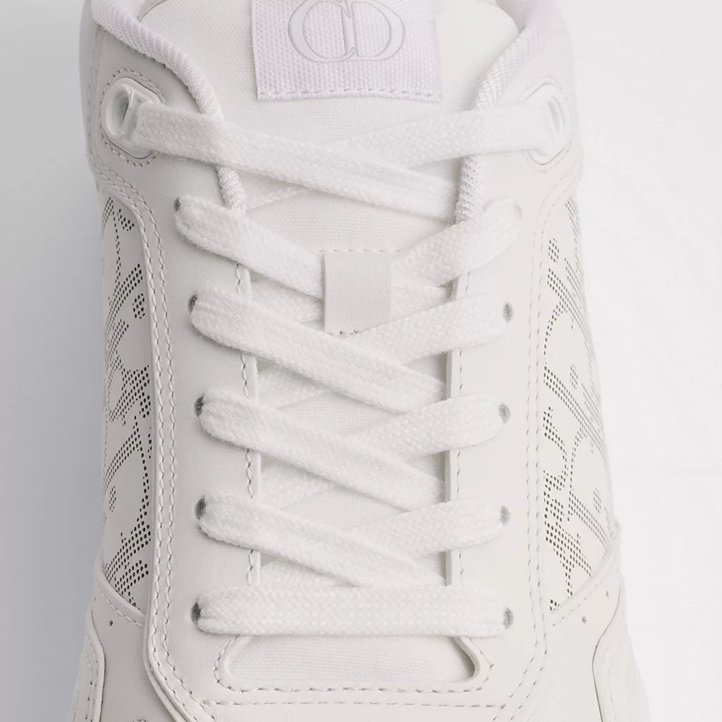 Dior Top Sneaker White Smooth And Leather 2