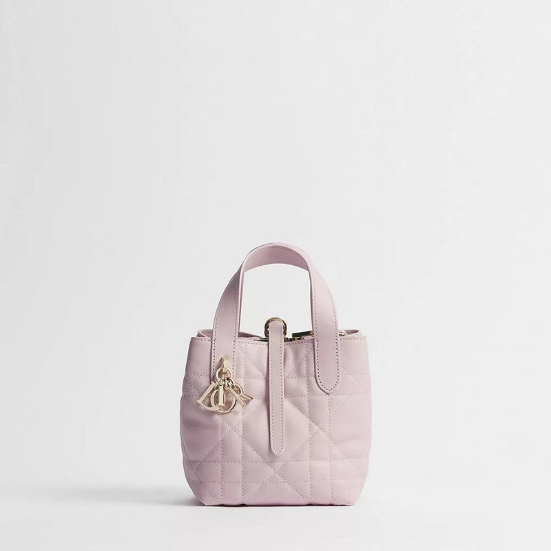 Dior Toujours Vertical Nano Tote Bag