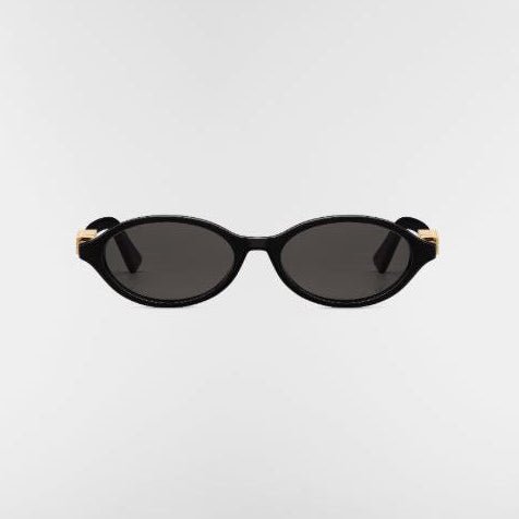 Dior Treasure Black Oval Sunglasses 1