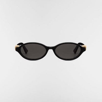 Dior Treasure Black Oval Sunglasses