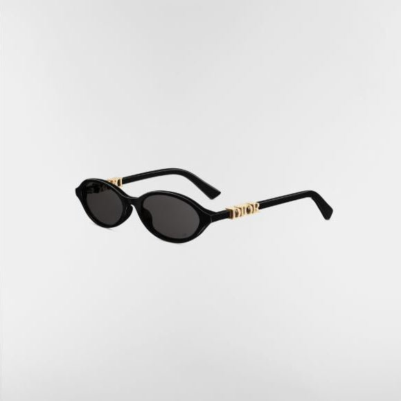 Dior Treasure Black Oval Sunglasses 2