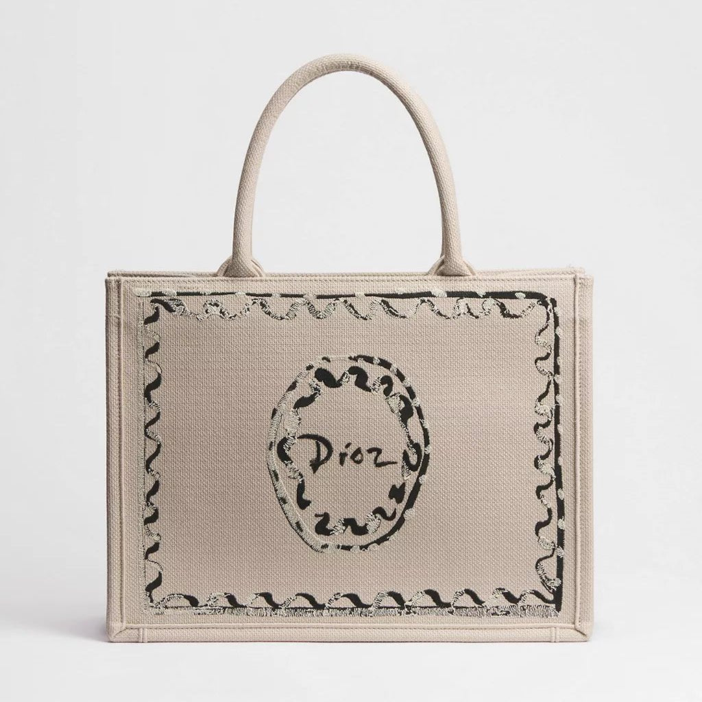Dioriviera Medium Dior Book Tote Beige Dior 1