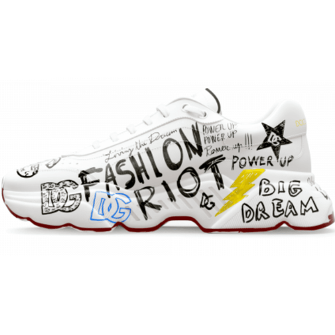 Dolce & Gabbana Bouncing Calfskin Nappa Daymaster Sneakers - BEAUTY BAR