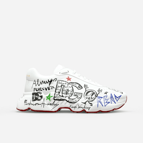 Dolce & Gabbana Bouncing Calfskin Nappa Daymaster Sneakers - BEAUTY BAR