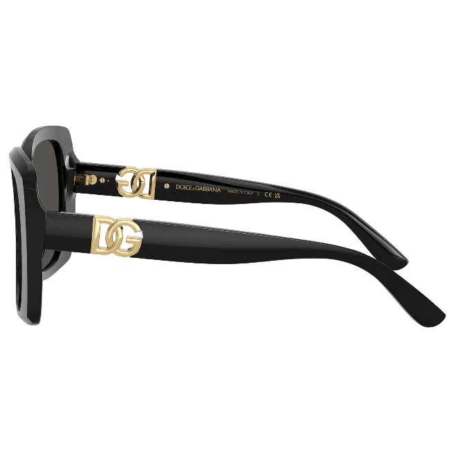 Dolce & Gabbana Eyewear Square-Frame Sunglasses Black 4