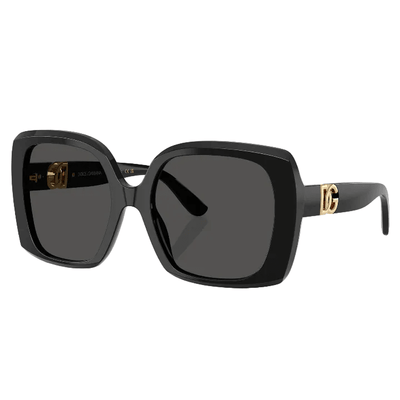 Dolce & Gabbana Eyewear Square - Frame Sunglasses Black - BEAUTY BAR