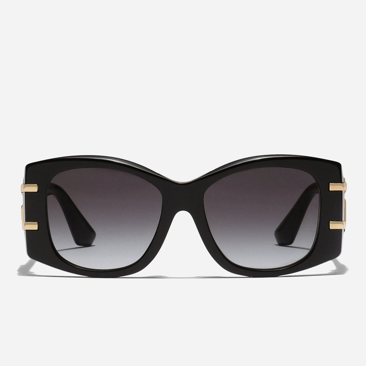Dolce & Gabbana Griffe Sunglasses Black Acetate Frame 3