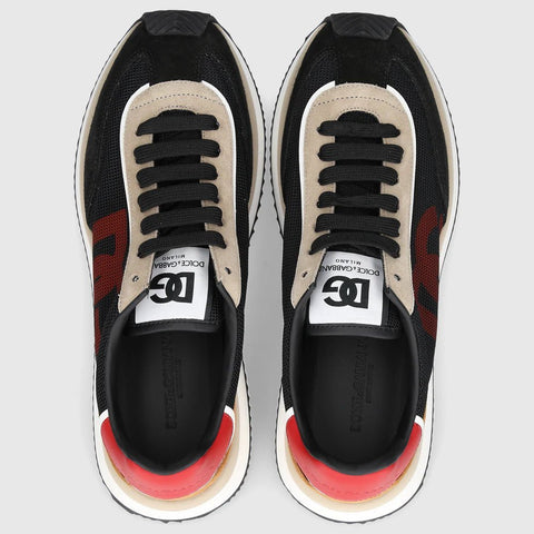 Dolce & Gabbana Herren Sneaker Schwarz - BEAUTY BAR