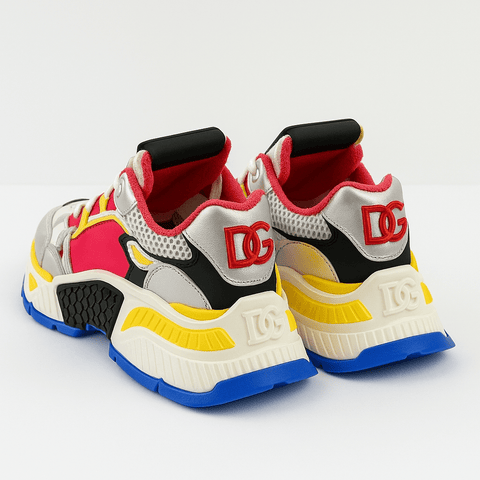 Dolce & Gabbana Mixed - Material Airmaster Sneakers - BEAUTY BAR