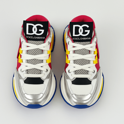 Dolce & Gabbana Mixed - Material Airmaster Sneakers - BEAUTY BAR