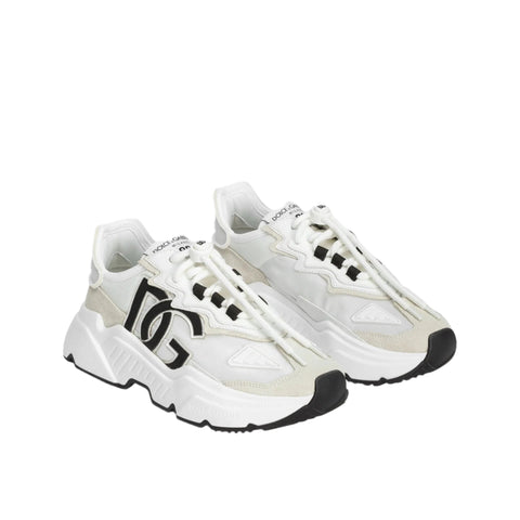 Dolce & Gabbana Mixed - Material Daymaster Sneakers - BEAUTY BAR