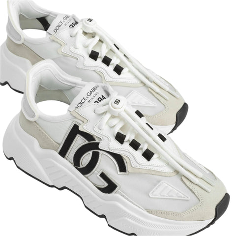 Dolce & Gabbana Mixed - Material Daymaster Sneakers - BEAUTY BAR