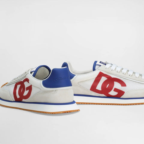 Dolce & Gabbana Mixed - Material DG Cushion Sneakers - BEAUTY BAR