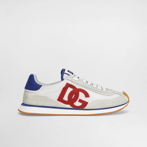 Dolce & Gabbana Mixed - Material DG Cushion Sneakers - BEAUTY BAR