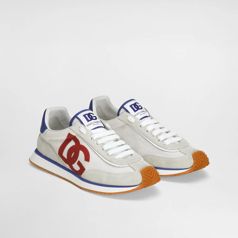 Dolce & Gabbana Mixed - Material DG Cushion Sneakers - BEAUTY BAR